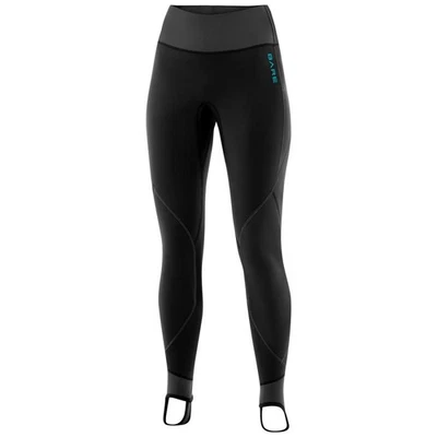 DUWT® BARE EXOWEAR Pant Womens - Black Damen Hose Tauch Unterzieher Nasstauchen - Bild 1 von 2