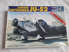 Italeri 1:72 - Junkers JU-52 Lufthansa Modell...