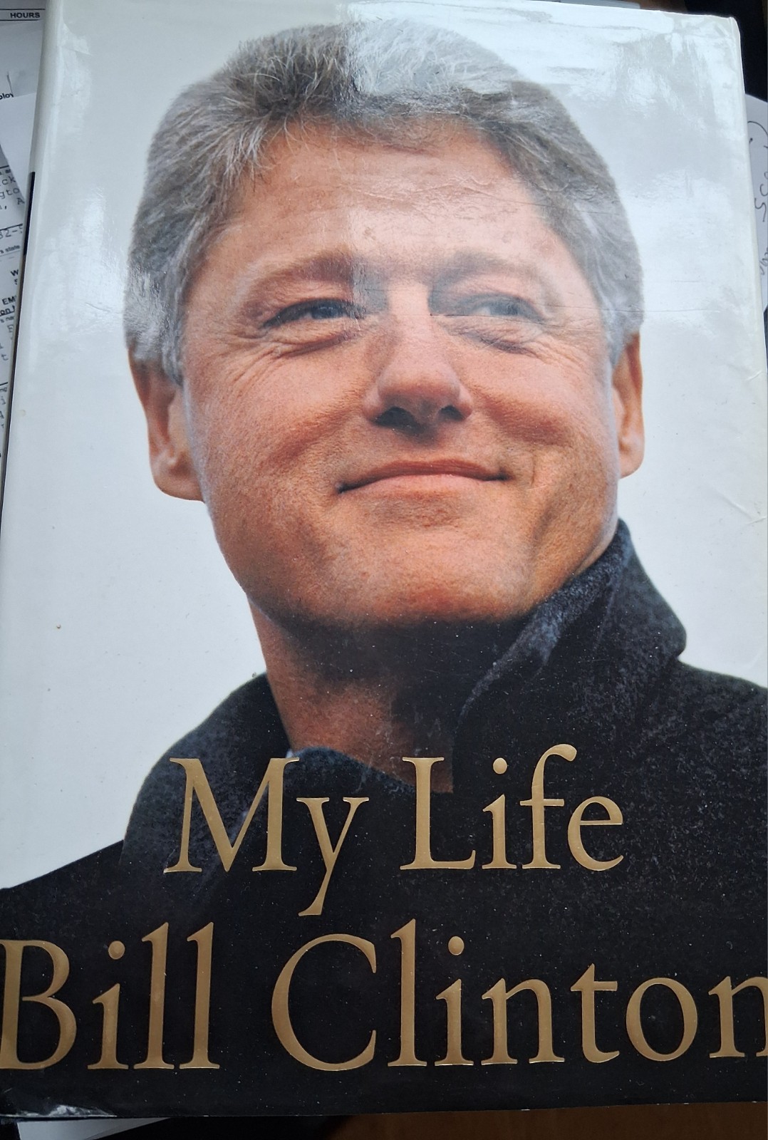 My life by bill clinton (2004, hardcover)