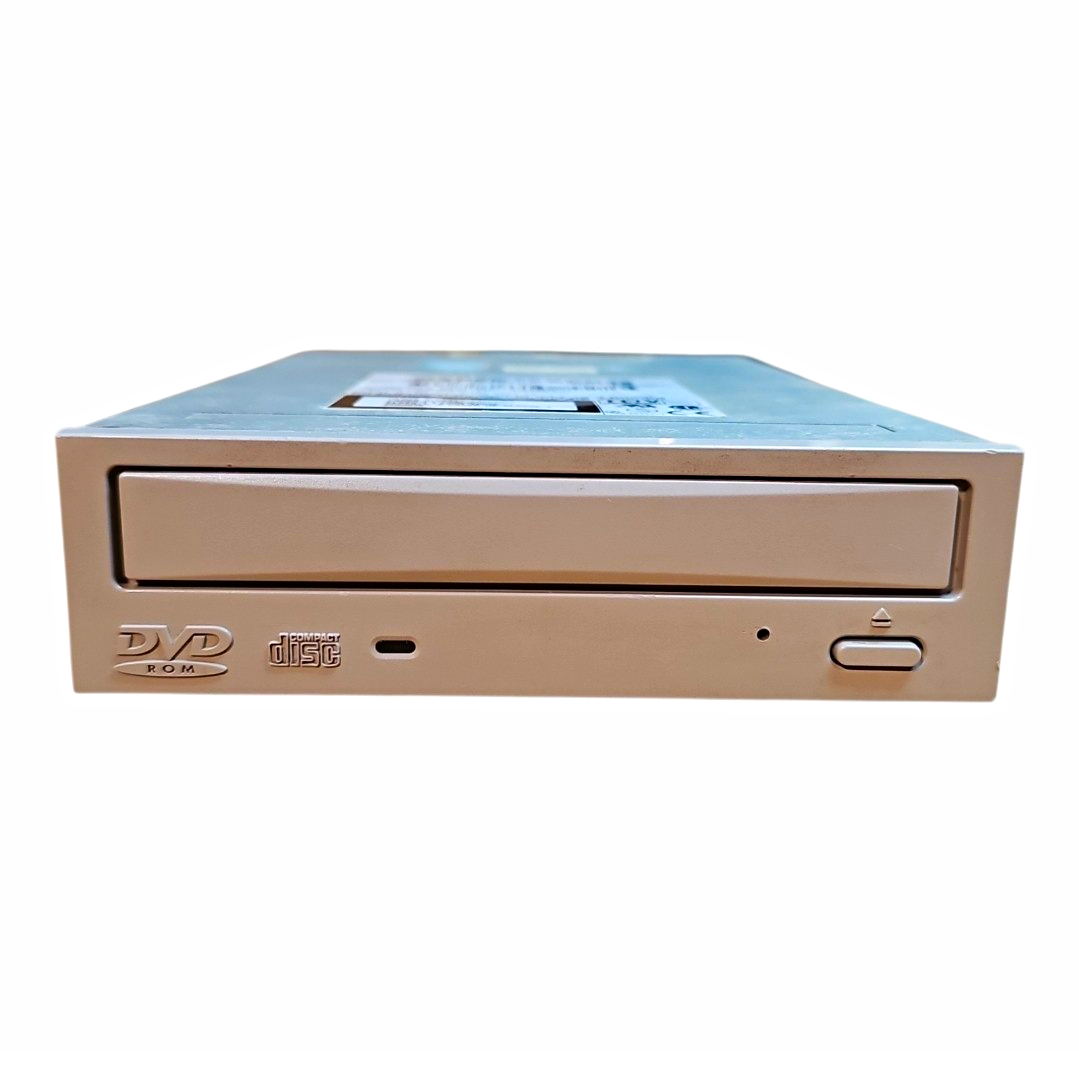 Vintage 1998 Compaq Matsushita SR-8582-C Beige IDE DVD CD-ROM Drive 286466-401