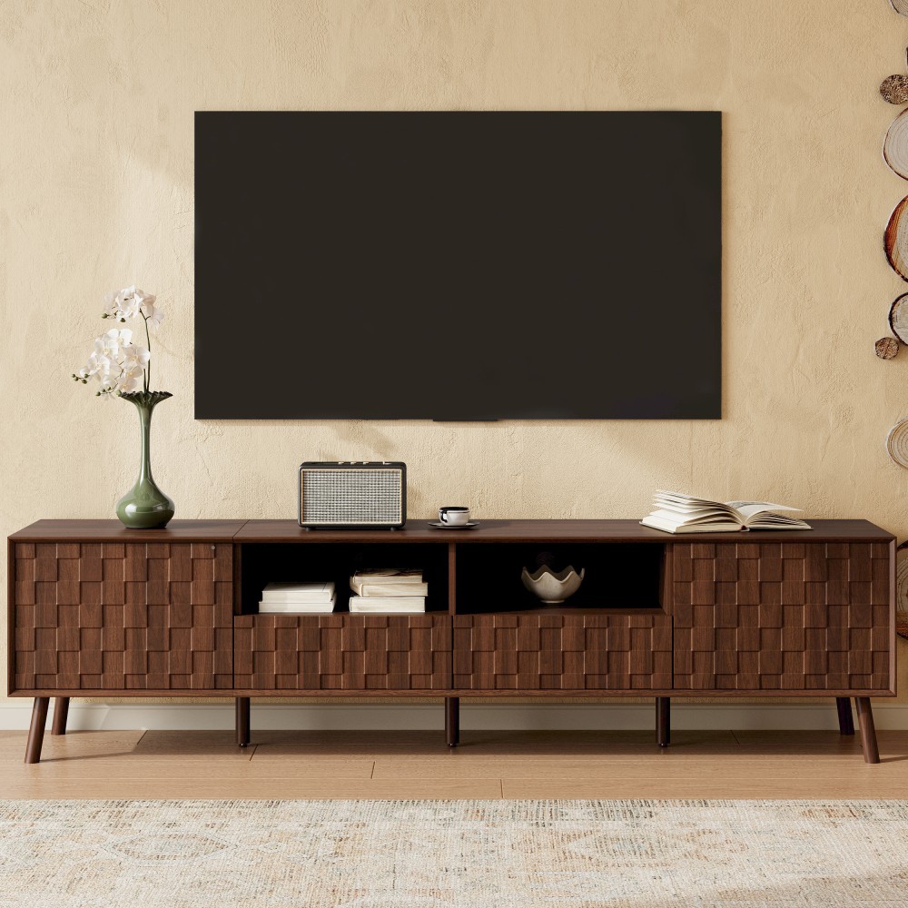 78inch TV Stand for TVs up to 85 inches for Living Room Entertainment Center