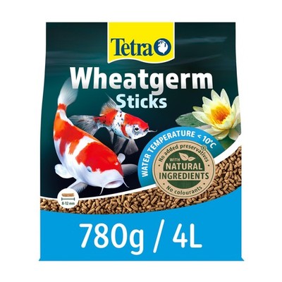 Tetra Wheatgerm Teich Fischfutter Sticks 780g - bei Erkältung 780g (1er Pack) 