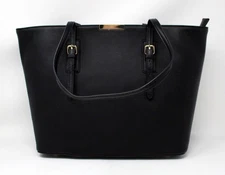 Hilary Radley Jane Tote Black Purse