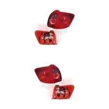 VAN WEZEL Heckleuchte Rückleuchte links rechts für Toyota Auris E15