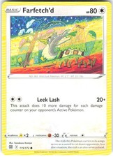 Farfetch'd 115/172 Brilliant Stars BRS NM Pokemon Card TCG