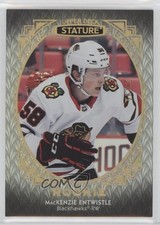 2020 Upper Deck Stature Rookies Portrait Variant 28/99 MacKenzie Entwistle 15ok