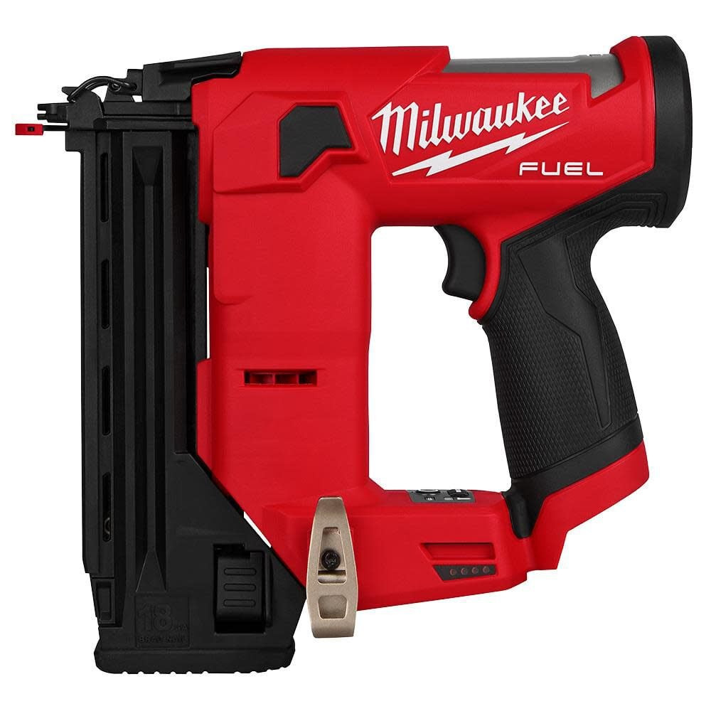 Компактный гвоздодер Milwaukee M12 Fuel 18 калибра простой инструмент 47690₽