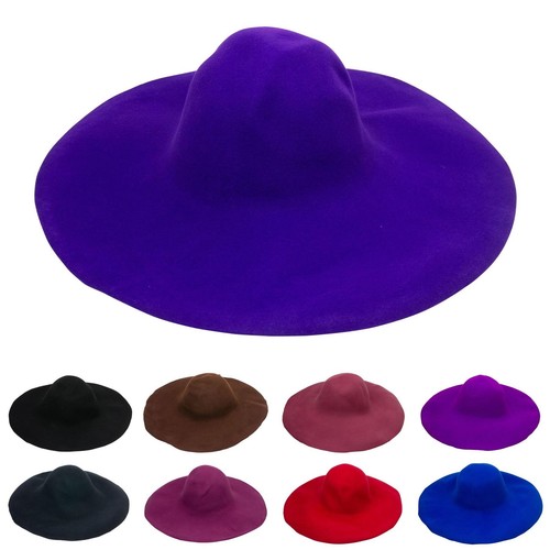 Plush Felt Capeline for Hats 30cm - HF016 - Afbeelding 1 van 11