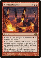 Molten Disaster #102 (MP) Future Sight FUT Magic MTG