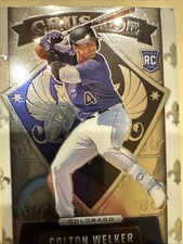 2022 Panini Chronicles - Crusade Colton Welker #14 Holo Prizm (RC)