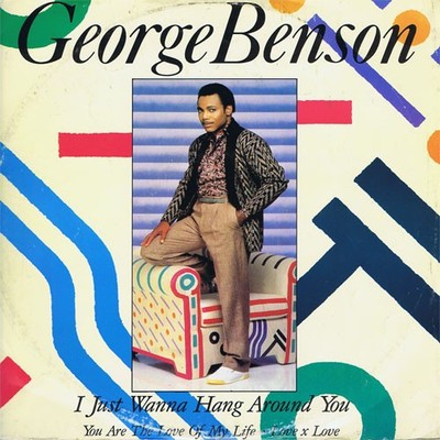 George Benson - I Just Wanna Hang Around You - Used Vinyl Record 12 - J5829z