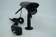 Bunker Hill Security Wireless Security Camera 2.4GHz Model 62368 IR Night Vision