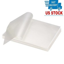 5 Mil Clear Thermal Laminating Pouches - 9"x11.5" Letter Size Laminator Sheets