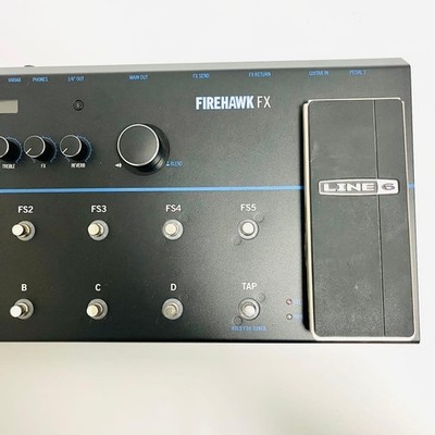 Line 6 Firehawk FX Multi-Effects Guitar Effect Pedal for sale