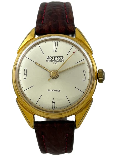 Vostok Chronometer 135 Herren Handaufzug Kal. 2809 (Zenith 135), funktioniert - Afbeelding 1 van 5