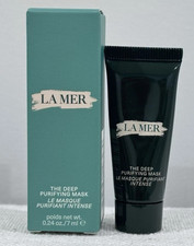 La Mer The Deep Purifying Mask .24 oz/ 7 ml Travel Sz Exp 4/2027NEW