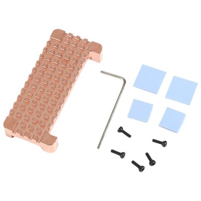 Reinkupfer Kühlkörper für Zero 2 W Passivkühlgehäuse C9A37306