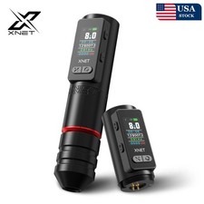 XNET Vane Max Wireless Tattoo Machine Beginner Brushless Motor Multi-function