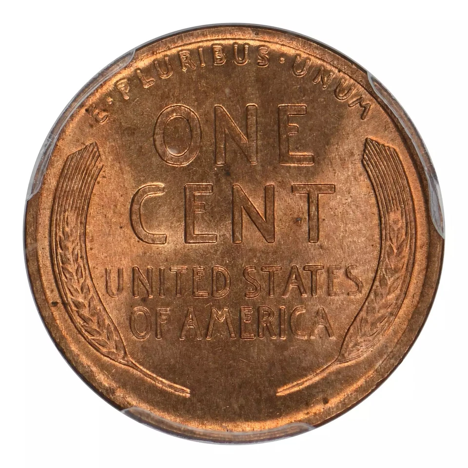 1918 Lincoln Wheat Cent PCGS MS-64 RD - Image 2 of 4