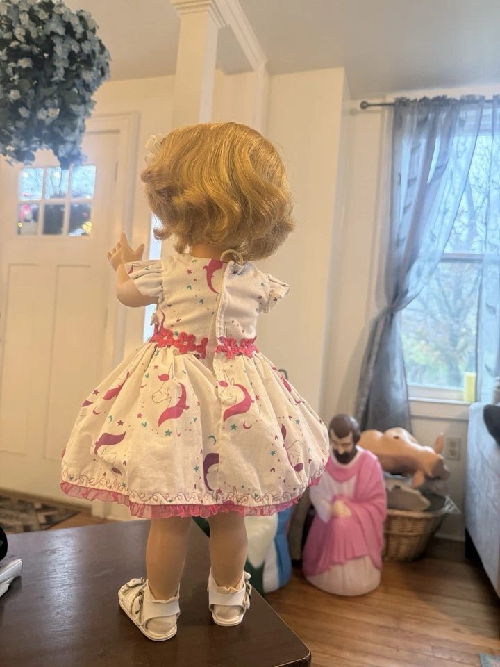 CHATTY CATHY Vintage Doll TALKS WELL - Image 4 of 4