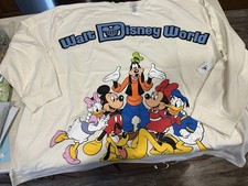 NWT size 3X Disney World Long Sleeve Shirt Mickey Friends Graphic