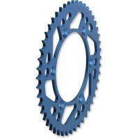 Yamaha YZ 125 250 / YZF Wrf 250 400 426 450 - Krone Alu 48 ZäHne Blau / 1211-
