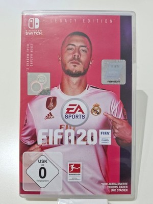 FIFA 20 Legacy Edition für Nintendo Switch   komplett mit Originalhülle
