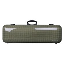 GEWA Idea 1.9 Oblong 4/4 Violin Case Yellow-Black with Subway Handle  
