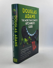 The More Than Complete Hitchhiker's Guide by Douglas Adams, 1989 Hardcover