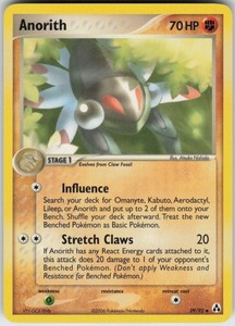 Anorith 29/92 EX Legend Maker Uncommon