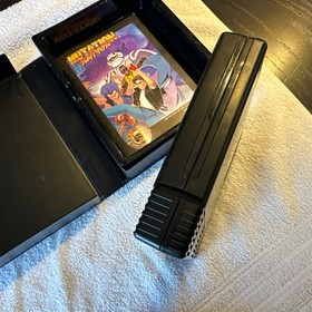 Authentic Mutation Nation Neo Geo AES US Version Dog Tag, Tested, Complete!