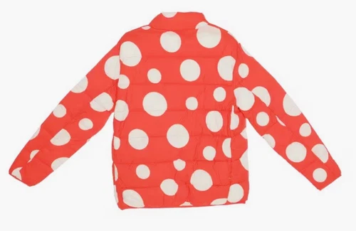 Disney Parks Minnie Mouse Red Polka Dot Puffer Jacket