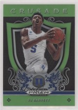 2019-20 Panini Prizm Draft Picks Crusade Neon Green 16/125 RJ Barrett #72 h3a