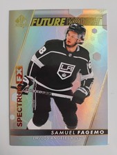 22 23 SP AUTHENTIC FUTURE WATCH SPECTRUM FX BOUNTY SAMUEL FAGEMO #73