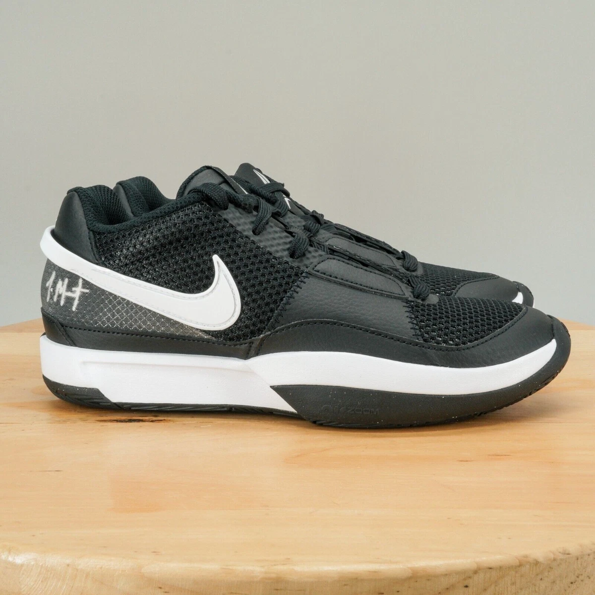 Nike Ja 1 TB Promo Black White for Sale | Authenticity Guaranteed