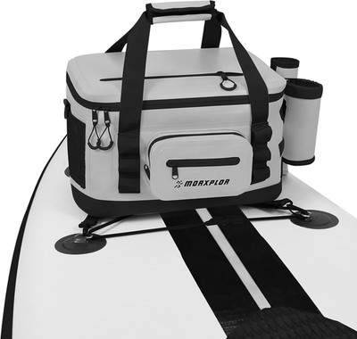 Waterproof Shell 24 Cans Paddle Board Cooler Bag, Sup Deck,Kayak Cooler Bag Acce