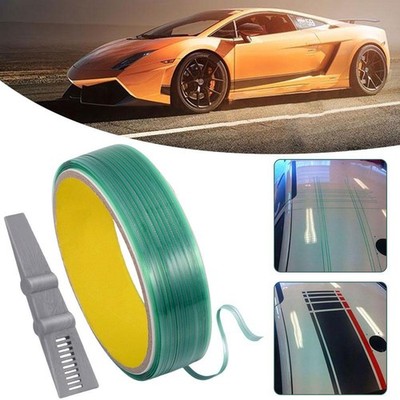 Vinyl Car Wrap Knifeless Tape Design Line Safe Finish Tape Knifeless Q1T9