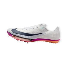 Nike Maxfly 2 White Black Athletics Sprinting Spikes FD8395-100