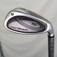 Wilson Fat Shaft Gap Wedge - HyperCarbon 535 with Graphite Shaft
