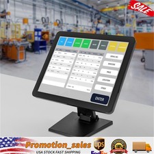 17 Inch Touch Screen POS LCD TouchScreen Monitor Retail Kiosk Restaurant Bar