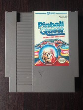 Pinball Quest Nintendo Entertainment System NES USA Authentic Tested