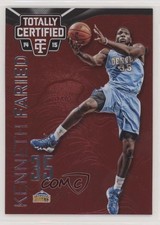 2014-15 Panini Totally Certified Platinum Red 5/279 Kenneth Faried #72 4y7