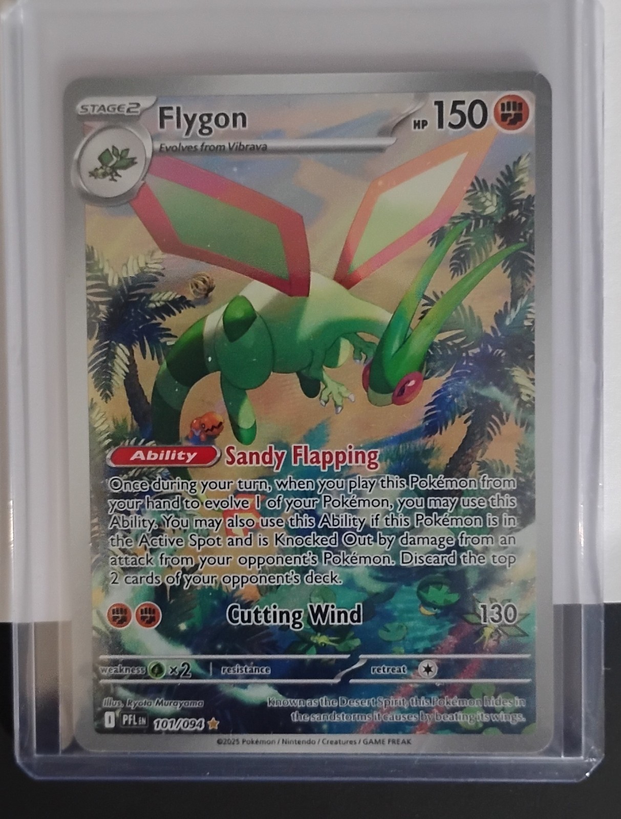 Flygon 101/094 Me02: Phantasmal Flames Holo