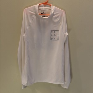 REI Co-op Boys Zonai Rash Guard Size L 14-16 Swim Shirt UV Protection