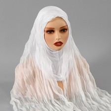 Instant Headscarf Women Hijab Muslim Wrap Turban Shawl Scarves One Piece Khimar