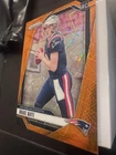 2024 Panini Prizm - Rookies Drake Maye #329 Orange Ice Prizm (RC)