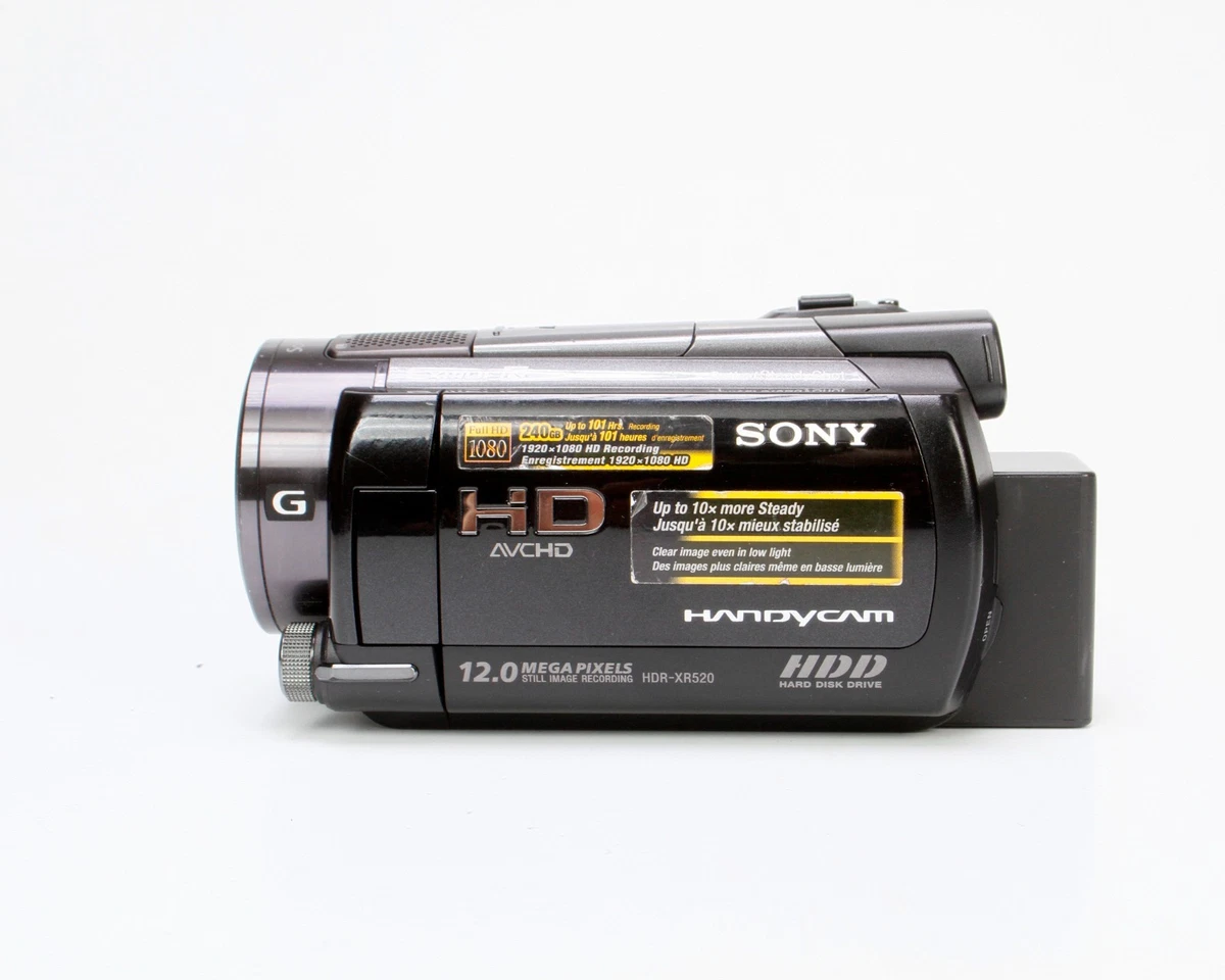 Sony Handycam Sony Hard Disk Drive (HDD) Camcorders for sale - eBay