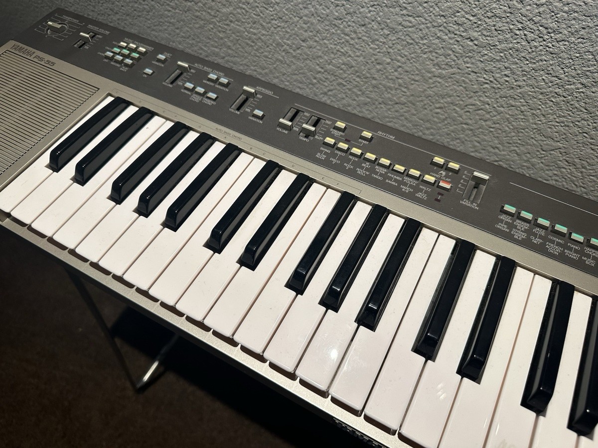 Yamaha PS-55 Keyboard Synthesizer TESTED Fully Functional Piano