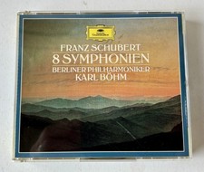 Schubert   8 Symphonien CD Box Set Berliner Philharmoniker B hm DGG