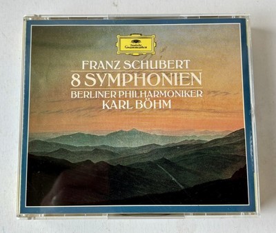 Schubert   8 Symphonien CD Box Set Berliner Philharmoniker Böhm DGG